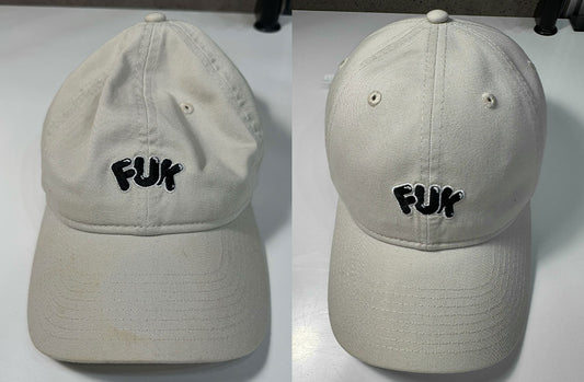 白いCAP